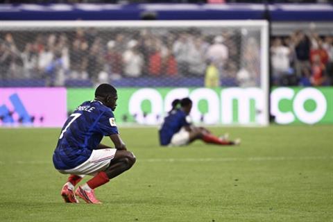 Thêm một Quả bóng Vàng gục ngã trước lời nguyền World Cup